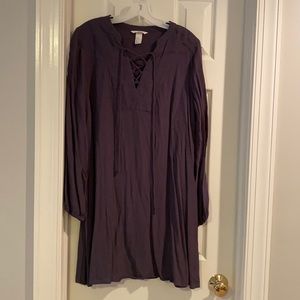 H&M size 12 casual dress. Can dress up or wear down.